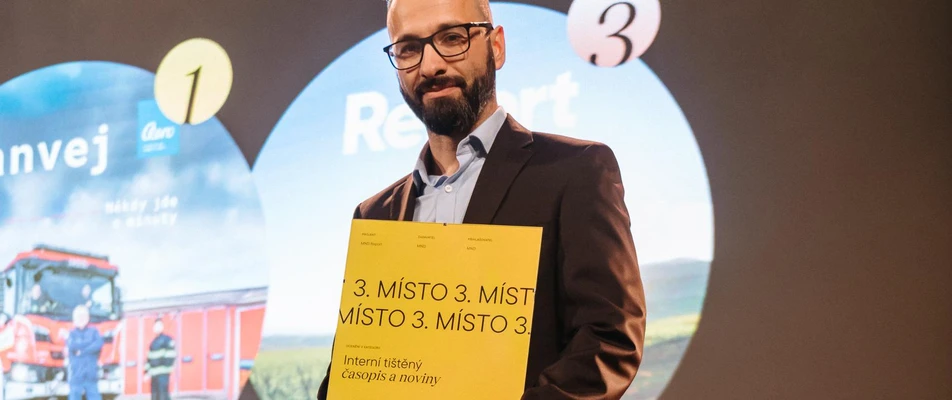 Další ocenění pro náš magazín!