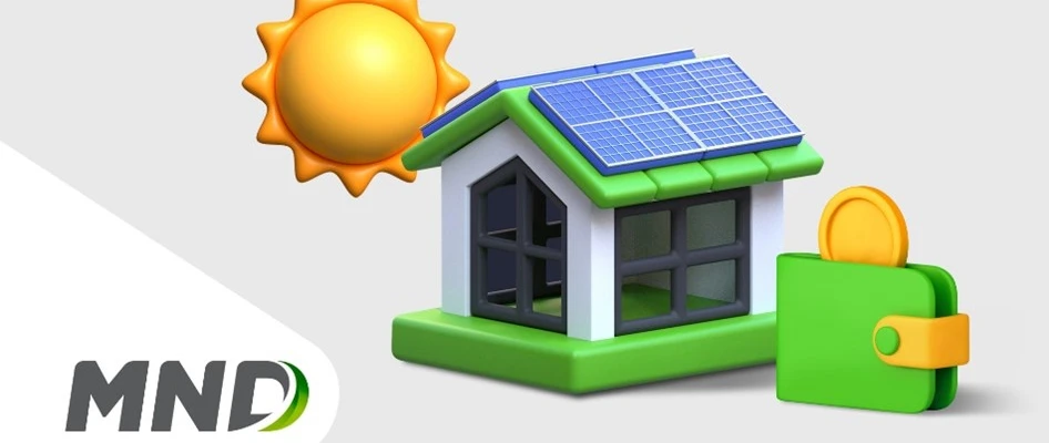 Mit MND holen Sie das Beste aus Ihrer eigenen Photovoltaikanlage heraus und sichern sich ein sicheres Einkommen