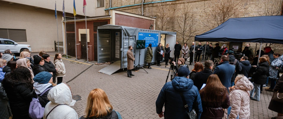 Ark I: The workplace is already in Kiev preparing for the mission