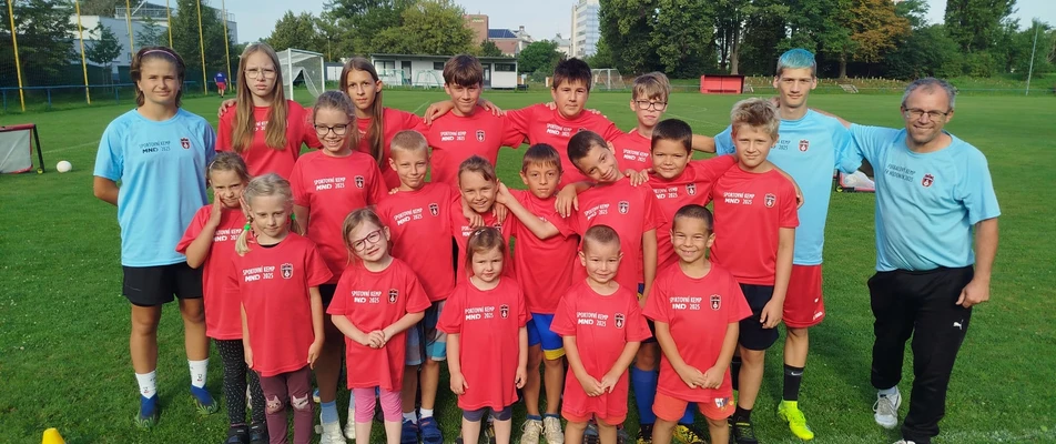 Děti v pohybu: Příměstské tábory s našimi partnery