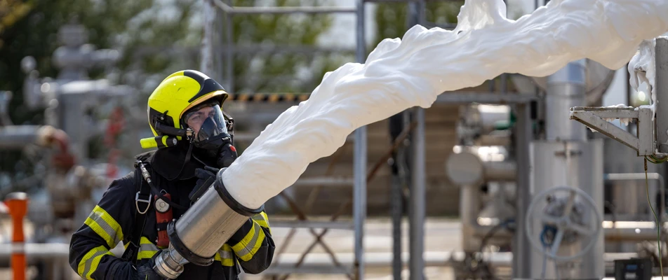 A hundred rescuers intervened at the reservoir in Uhřice. The exercise tested all components of the