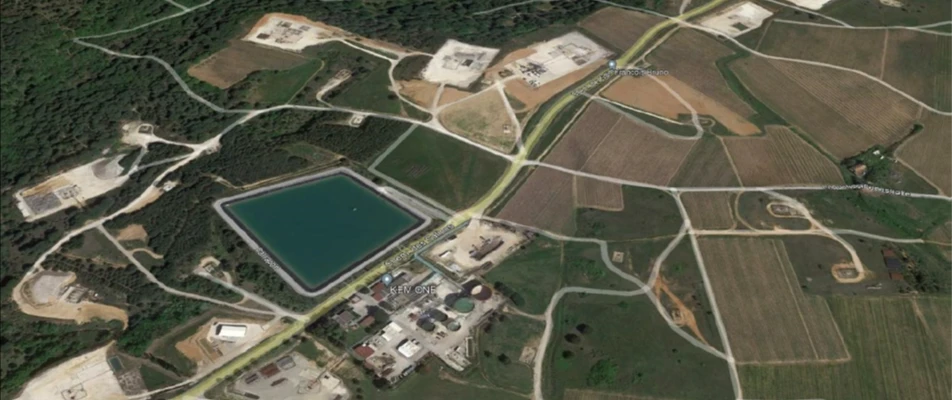 Bentec 250 mezi francouzskými vinicemi