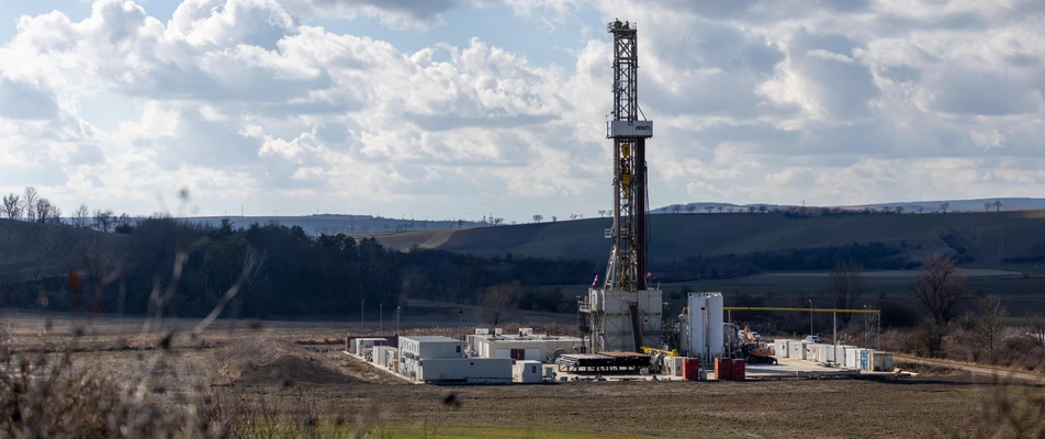 Second well test of Dambořice 9