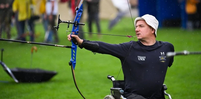 MND na Ukrajině pomáhají dětem i parasportovcům