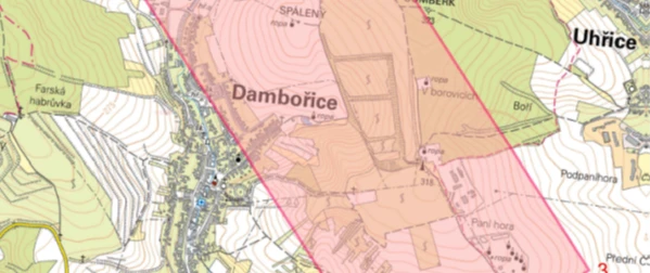 No-fly zone above the gas storage facilities