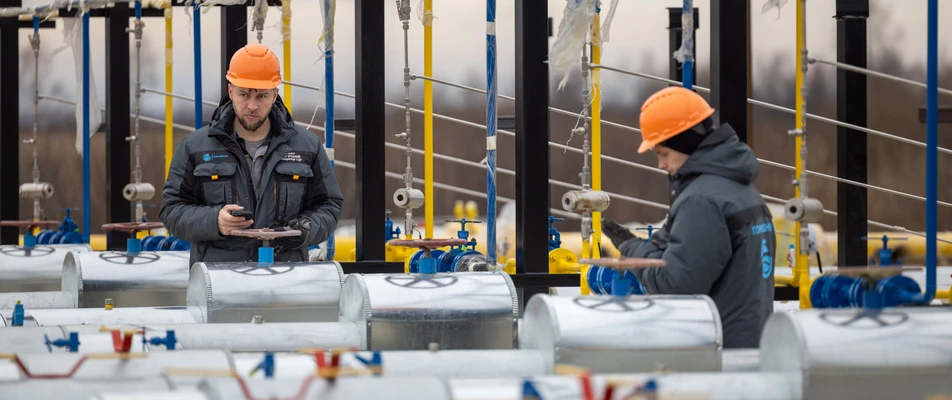 Million cubic meters of gas per day in Ukraine