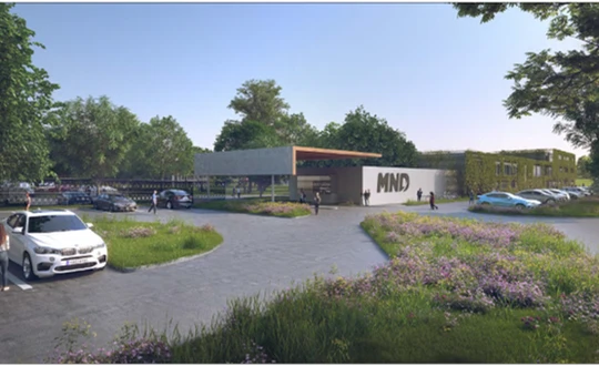 Vizualizace nové nákladní brány