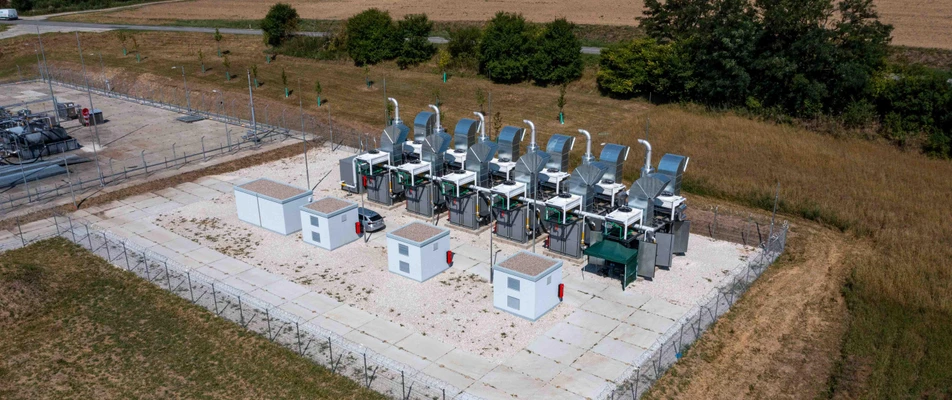 Strom aus Gasgeneratoren in Borkovany wird das tschechische Stromnetz ausgleichen