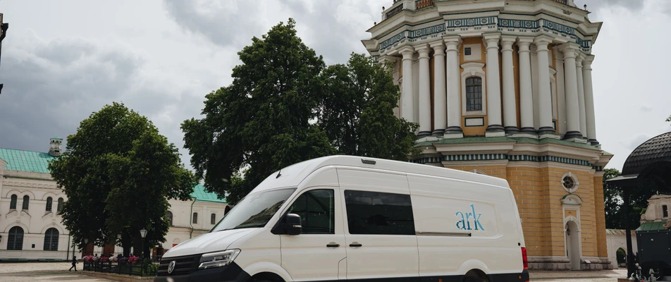 Archa III is already helping to preserve cultural heritage in Ukraine