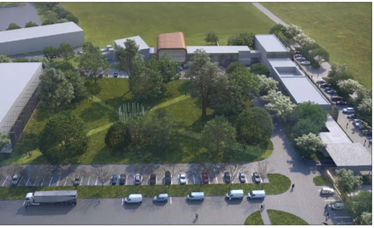 Vizualizace parkové úpravy