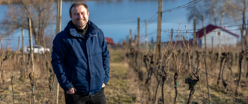 Er hat mir einen Antrag gemacht. Und er bekam einen Weinberg dazu.