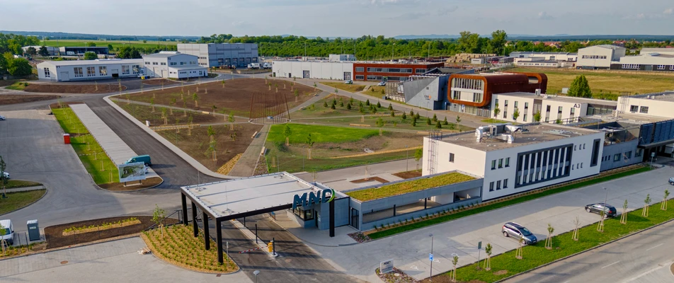 The Lužice complex following renovation