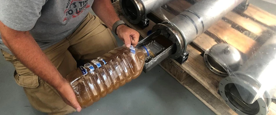 Testing the effect of hydrogen admixture on the technology in the storage tank
