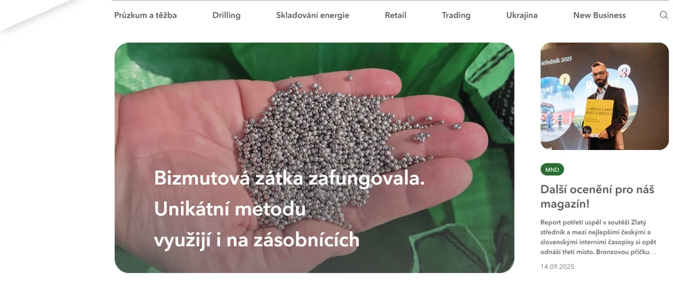 Why does the Report have a new website?