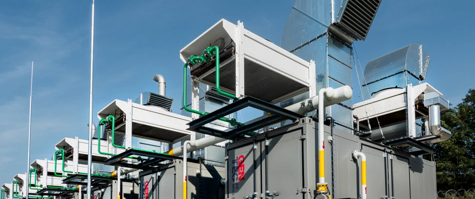 Minister of Industry officially launched the operation of our cogenerators in Borkovany